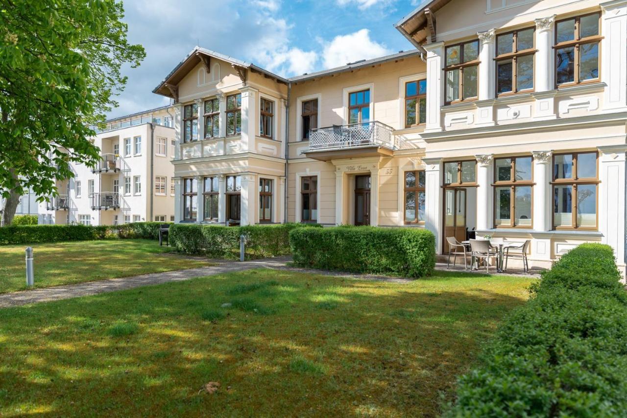 Villa Luna Heringsdorf  Exteriör bild
