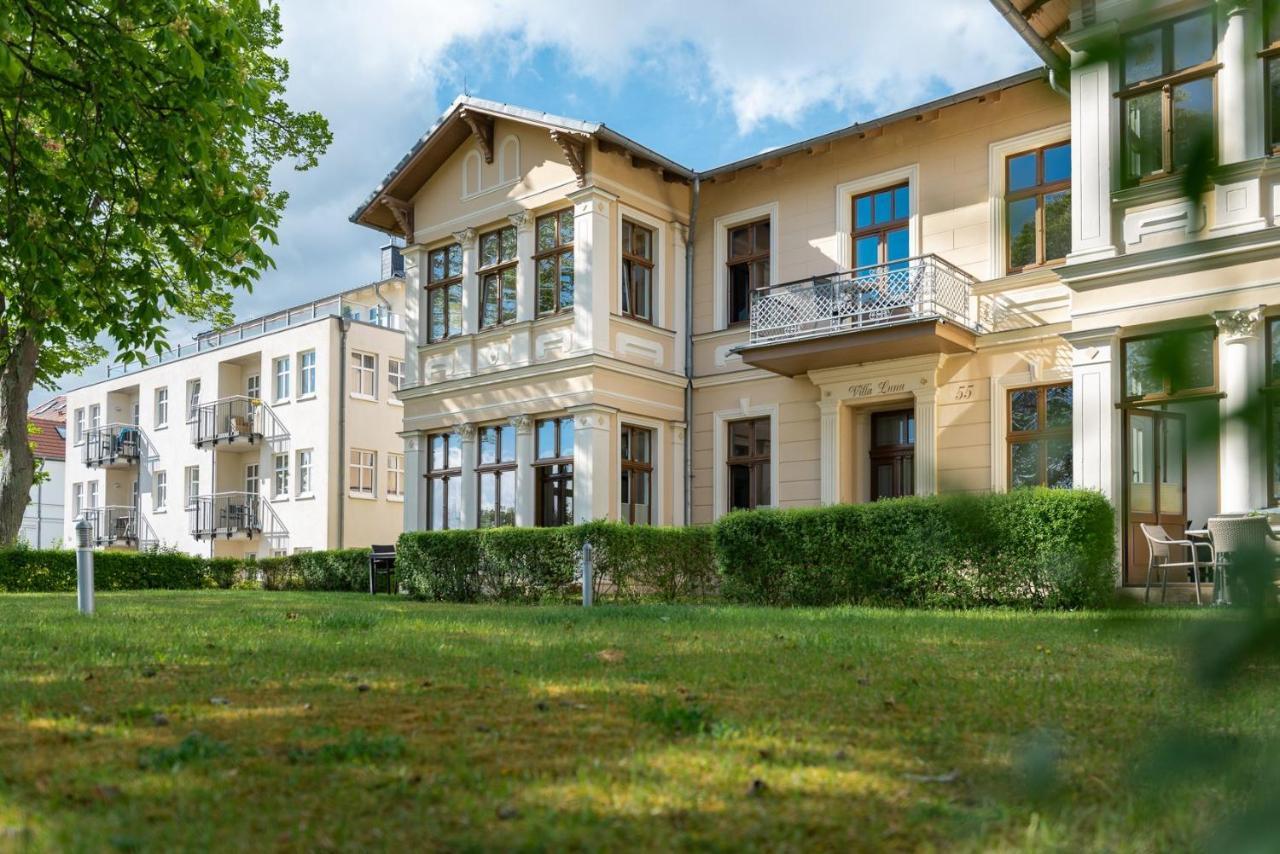 Villa Luna Heringsdorf  Exteriör bild