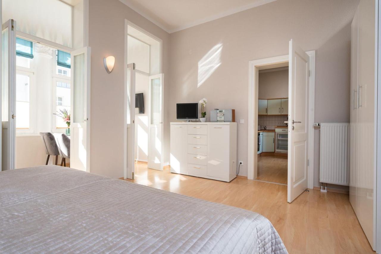Villa Luna Heringsdorf  Exteriör bild